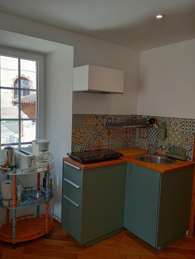 Cosy Studio A Salernes Exterior foto